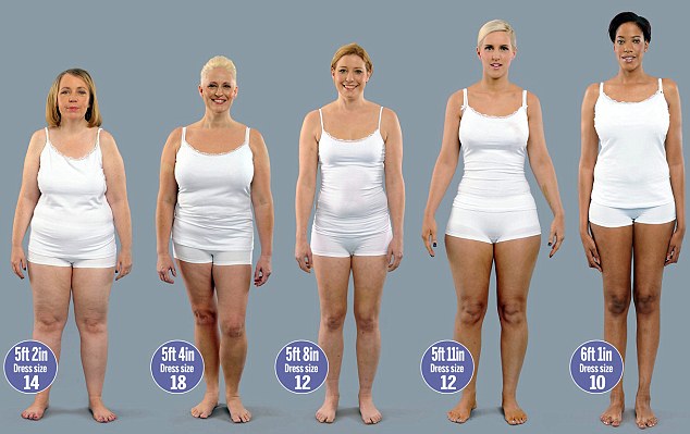 Body Fat Percentage Women